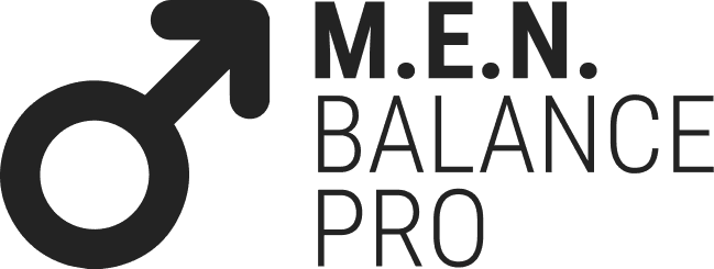 men balance pro logo